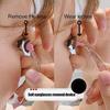 Plastic Soft Tip Contact Lens Remove Tweezers Contact Lens Remover  Lens Accessories