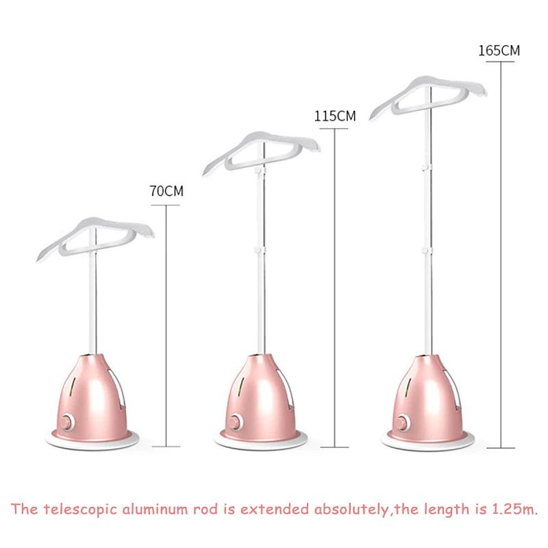2000w Clothes Fabric Steamer Garment Steamer Powerful Fabric Steamer with Fabric Brush and Garment Hanging Clothes Machine