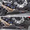 For S1000RR 2025 2024 2023 2022 2021 2020 2019 M1000RR 2023 Exhaust Bellypan Exhaust Cover Bellypan Protection Bottom Protection