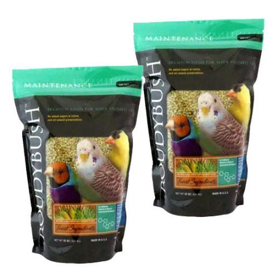 

Rowdy Bush Daily Maintenance Nibbles 624g x 2 pieces set