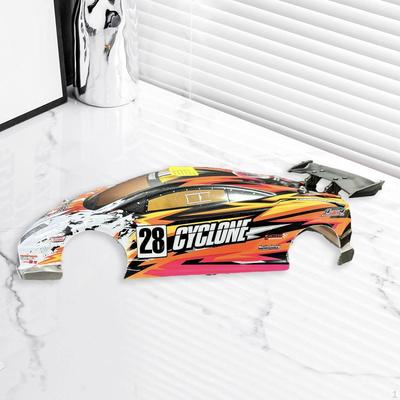 1/18 Scale RC Car Body Shell Replaces DIY Modified Easily Install Hobby Toy Model Accessories for