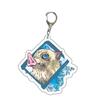 Demon Slayer Double-sided Acrylic Character Keychain Figure Pendant Gift