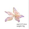 1Pc Luxurious Iris Brooch Y2K Exquisite Retro Romantic Jewelry Accessories for Men's and Women's Birthday Parties Fashion Gifts