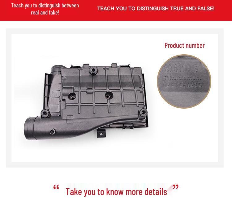 Obudowa filtra powietrza silnika EA211 dla Lingdu, Passata, Lavidy, Tu Yue, Skody Octavii, Karoqa