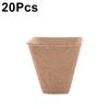 20pcs Seedlings FlowerPot Cultivation Tray Seeds Starter Cups Gardening Tools Nursery Pots Paper