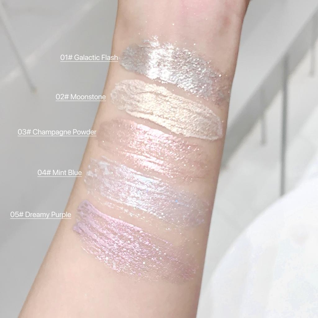 SHAQINUO Milky Way Diamond Gel Eyeshadow