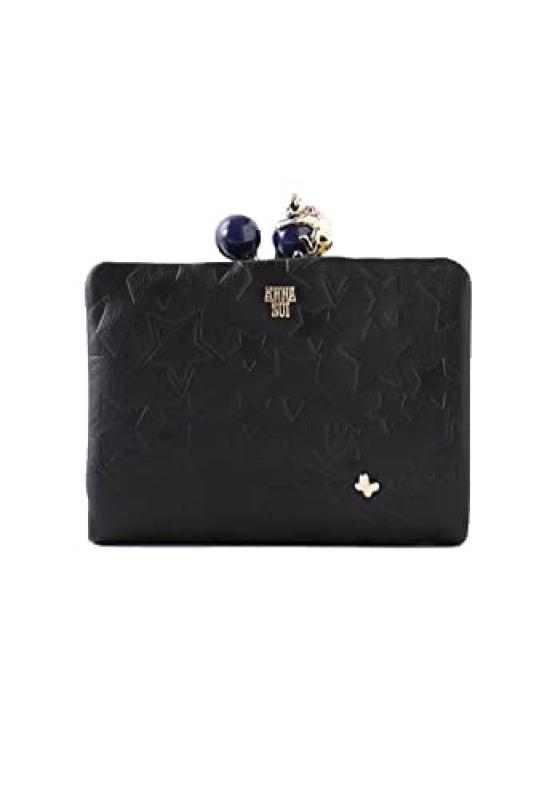 

Застежка Playing Cat Bifold Free Black [ANNA SUI]