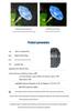 Nikon To Panasonic/Olympus M4/3 Lens Adapter Ring