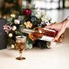 6pc Golden High Quality Plastic Wine Glass Disposable Cup Durable Party Wedding Festival Plastic Cup Bar Wine Supplies