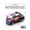 1/24 Pagani Huayra Dinastia Legierung Galvanik Sportwagenmodell Metall Rennwagen Fahrzeuge Modell Sound und Licht Kinderspielzeug Geschenk