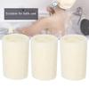 6Pcs Natural Loofah Bath Shower Exfoliating Sponge Kitchen Clean Scrubber 3in