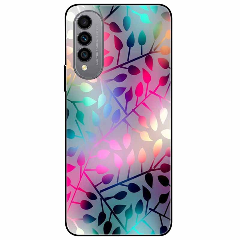 Pentru Wiko T50 Carcasă T 50 4G Huse TPU Silicon Negru Carcasă Lună Înstelată pentru Wiko T50 Carcasă WikoT50 Rezistentă la Șocuri Moale Desene Animate 6.6''