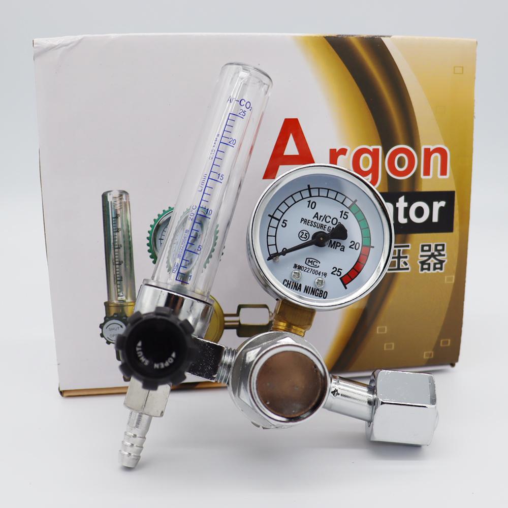 

Aluminium Alloy 0-25Mpa Argon Regulator co2 Regulator Air Pressure Reducer Gas Reducer Argon Reducer G5/8