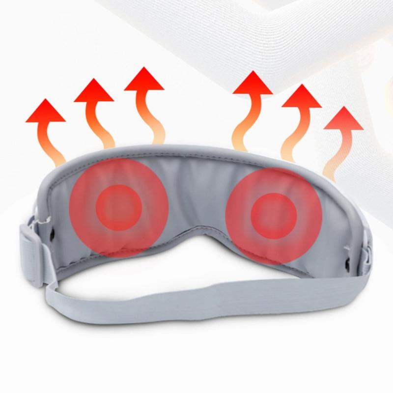 Portable Foldable Eye Massagers Lightweight Design For Easy Carrying During Travel Commute And Office Relaxation