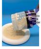 Genuine Brushed Wheat Protein Sticky Bait Powder for Fishing - Large Bottle for Carp and Crucian Carp