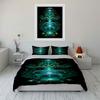 Glowing tree with patterns. Bedding sets Duvet cover sets Duvet covers Pillowcases(1 * Duvet Cover 2 * Pillowcases without duvet insert)