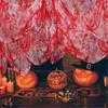 Halloween Decoration Coarse Gauze Fabric For Scary Party Home Office Classroom Horror Atmospheres Setups
