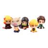 5pcsset Demon Slayer Anime Figurine Rengoku Kyoujurou Kamado Figure Toys Model