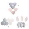 Silicone Mould Keyring Mold DIYs Keychain Casting Mould Round Life Tree Mould