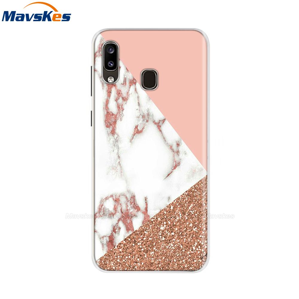 Case for Samsung Galaxy A20 Case Galaxy A20s Case Silicone Bumper Cover for Samsung A20s A 20s A207 A20e Cover Soft Fundas Coque