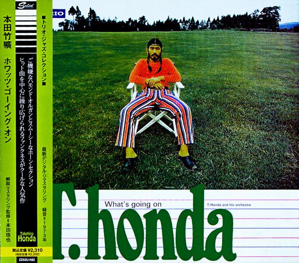 

CD HONDA TAKEHIRO Whats Going On CDSOL1482 SOLID 2012 Japan Obi Jazz