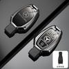 RPO5   Leather Car Key Case Fob for Mercedes Benz A B C S Class AMG GLA CLA GLC W176 W221 W204 W205 Suede Car Key Cover Bag