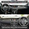 For Peugeot 508 508sw 508GT RXH 2010-2018 Dashboard Cover Dash Board Mat Carpet Pad Sunshade Cushion Car Visor Accessories