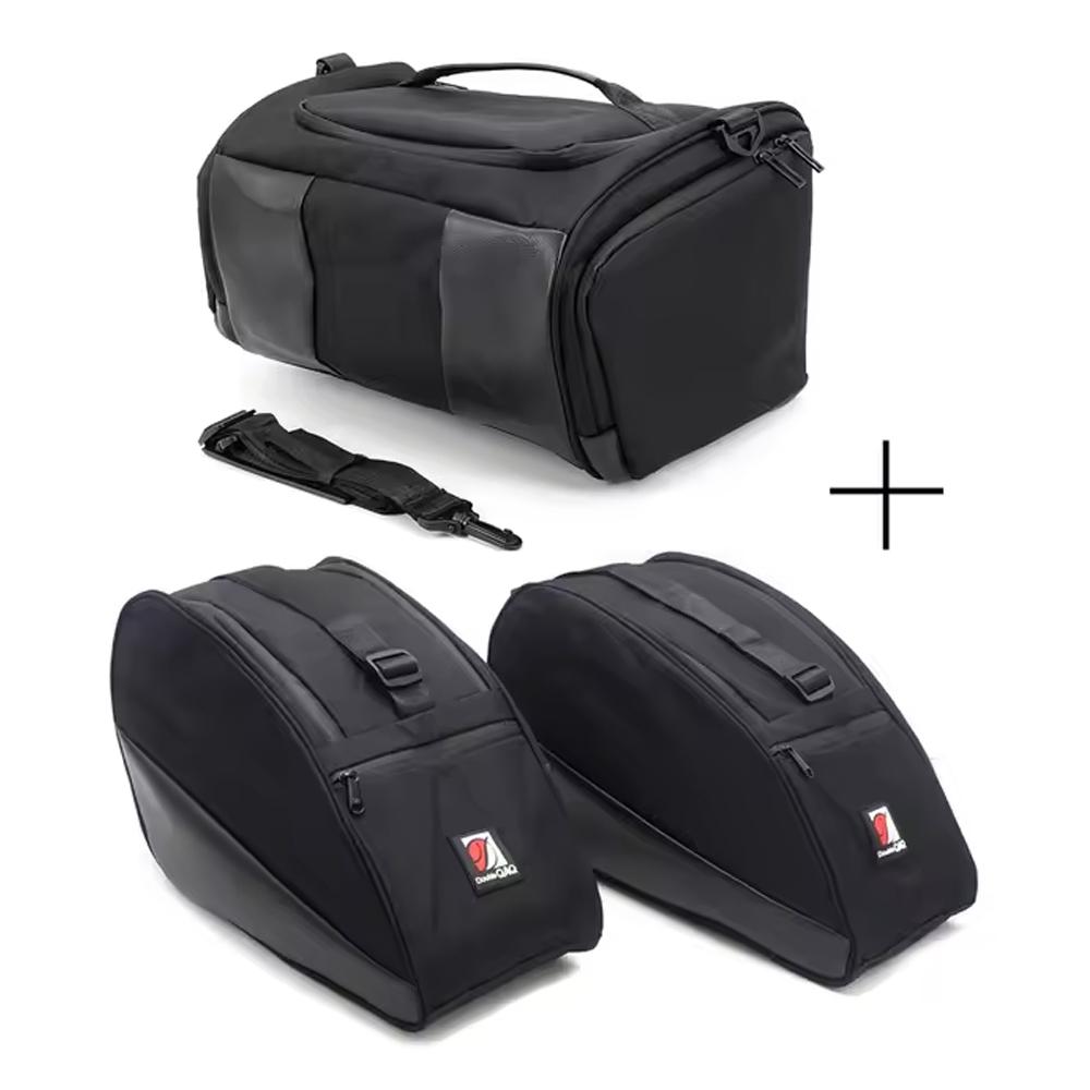 Motorcycle Accessories Luggage Bags For Bmw K1600b K 1600 B K1600 Grand America Black Topcase Inner Bags K1600ga