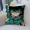 My Hero A-Academia Deku Cushion Cover Pillow Cover Decor Pillowcase Printed Cushion Case For Couch