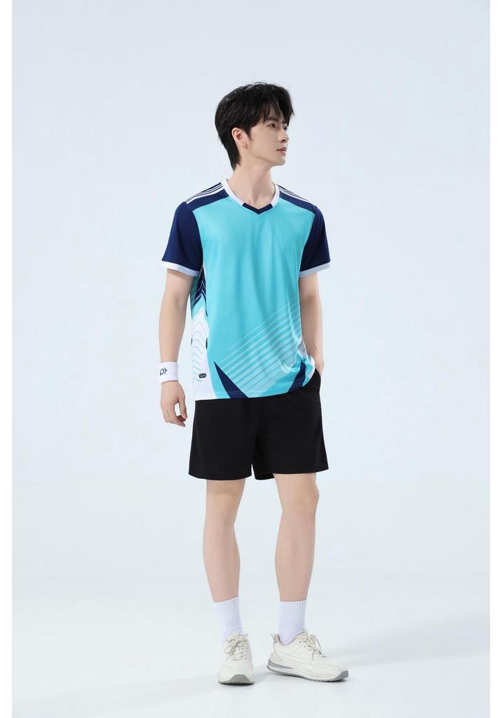 Unisex Quick-Dry Table Tennis & Volleyball Team Uniforms