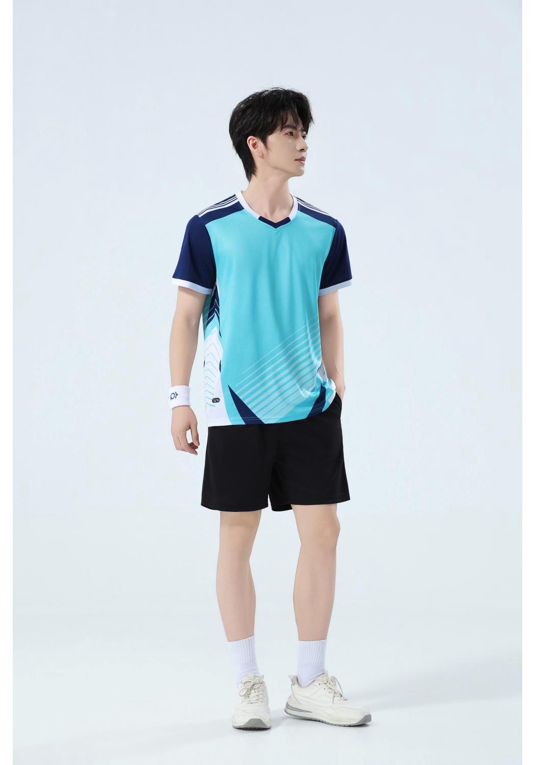 Unisex Quick-Dry Table Tennis & Volleyball Team Uniforms XL