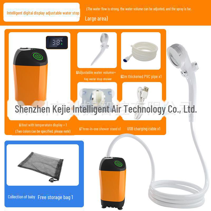 Portable Electric Shower for Outdoor & Dorm Use