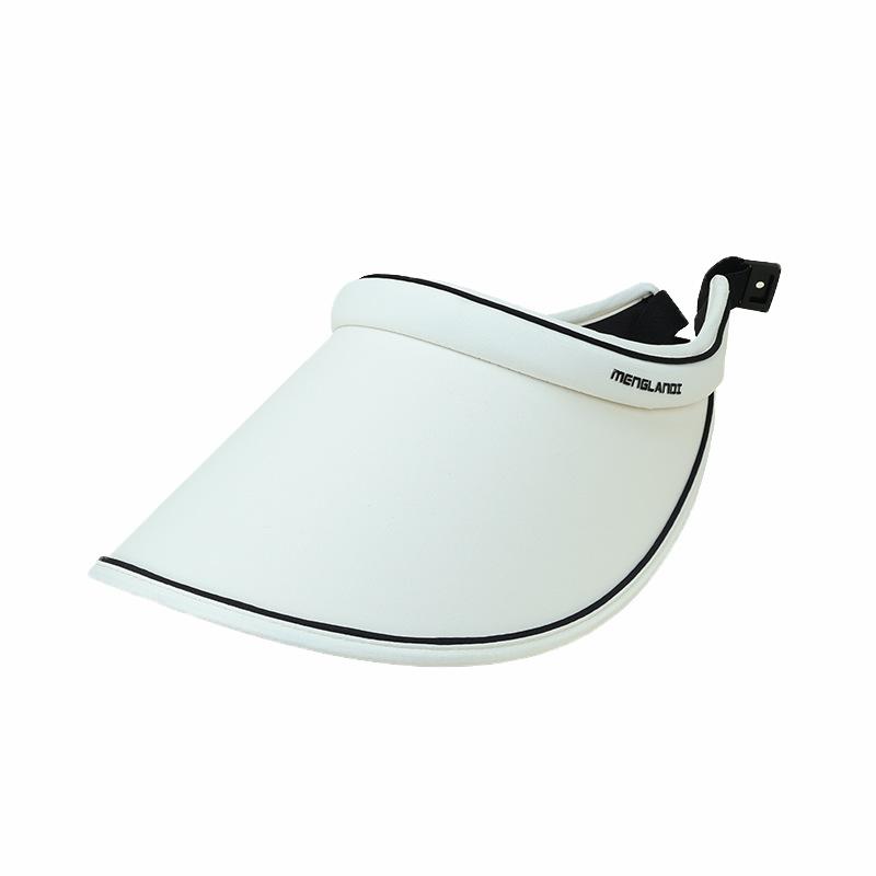 New Summer Wide-Brim Sunshade Open-Top Hat Women,-Proof Breathable Outdoor Cycling Hat