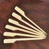 100PCS Barbecue Bamboo Skewers Disposable Bamboo Stick Barbecue Paddle Skewers