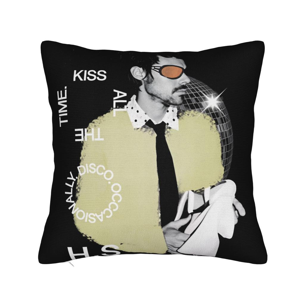 Pillow Case Harrys Styles Print Pillow Cover For Chair Sofa Home Decor Kawaii Pillowcases