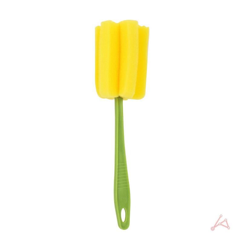 Sol tumbler brush water cup bottle cleaning brush sponge