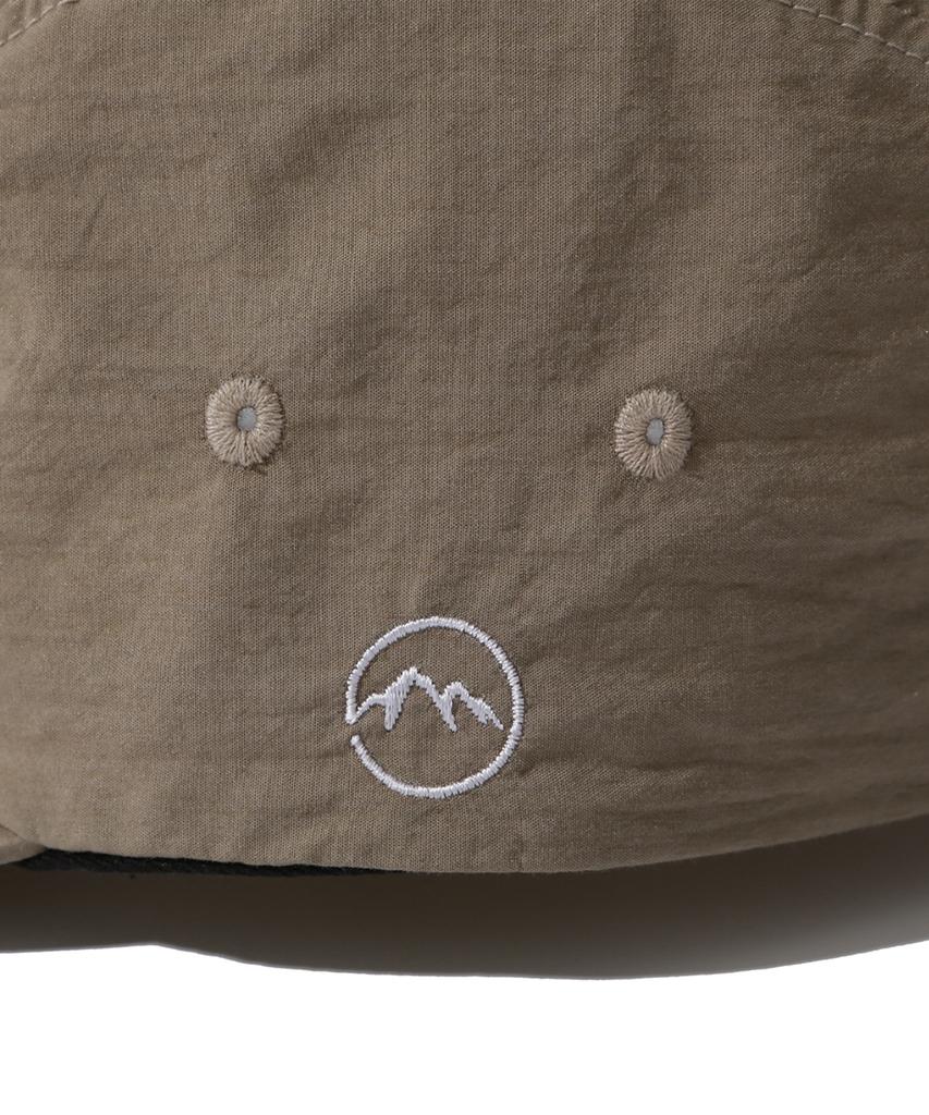 Haebeuopeudyuti Logo Camp Cap (Desert)