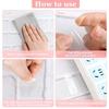 Nano Reusable Super Strong Transparent Wall Stickers WaterProof Widely Used Wall Mount Sticker Double Sided Adhesive Tape