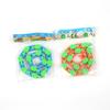 3pcs 24 Section Chain Magic Bracelet Multifunctional Folding Stress Reducing Chain Toy Children's Birthday Party Gift Filling
