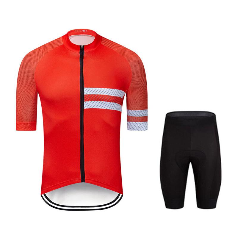 2026 Summer Breathable Cycling Suit Set  Men's Summer Bike Mountain Uniform Ropa Ciclismo Maillot Hombre Bicycle Clothing Suit