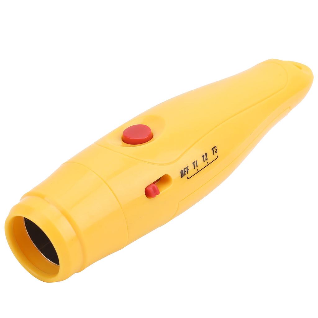 ABS High Decibel 120DB Three Gears Adjustable Electronic Whistle with Hanging Rope