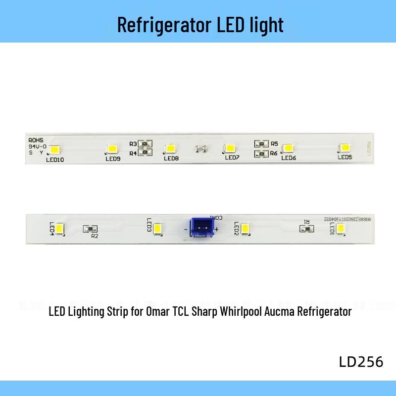 Compatible LED White Light for Ouma, TCL, Sharp, Whirlpool, Aucma Refrigerators & Freezers