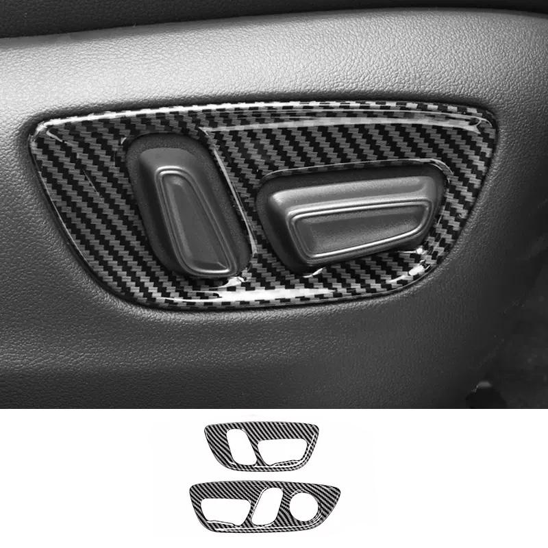 For Toyota Highlander    ABS carbonfiber look window lift swtich trument Console Gear Water Cup  Air Vent Trims