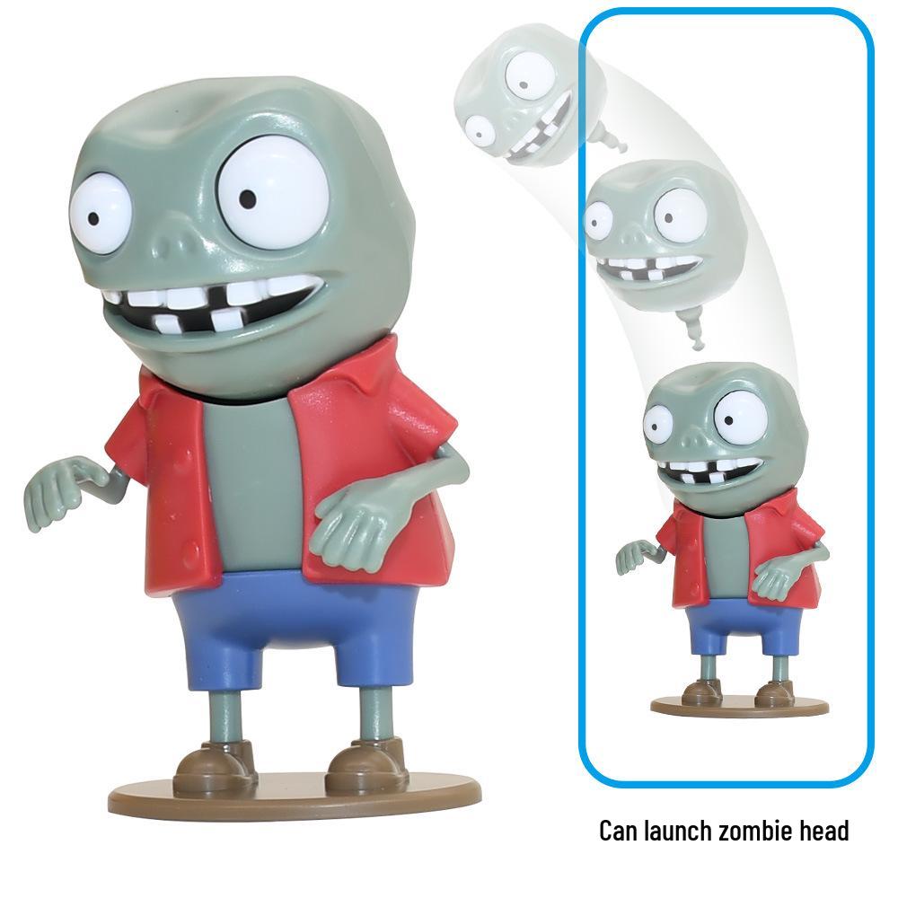 Plants vs. Zombies Fire & Ice Peashooter Toy Set