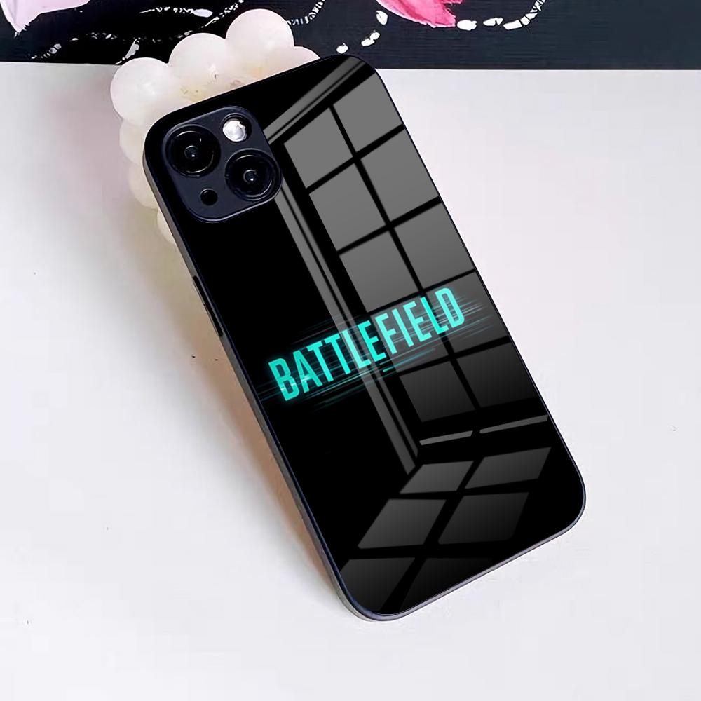 Game Battlefield 6 Phone Case For IPhone 17 Pro Max 16 15 14 Pro Max 13 11 X Xs Xr 8 7Plus Glass Cover