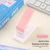 Portable Mini Single Hole Punch for DIY and Student Use - Multi-functional, High-Value Tool for Loose-Leaf Binders