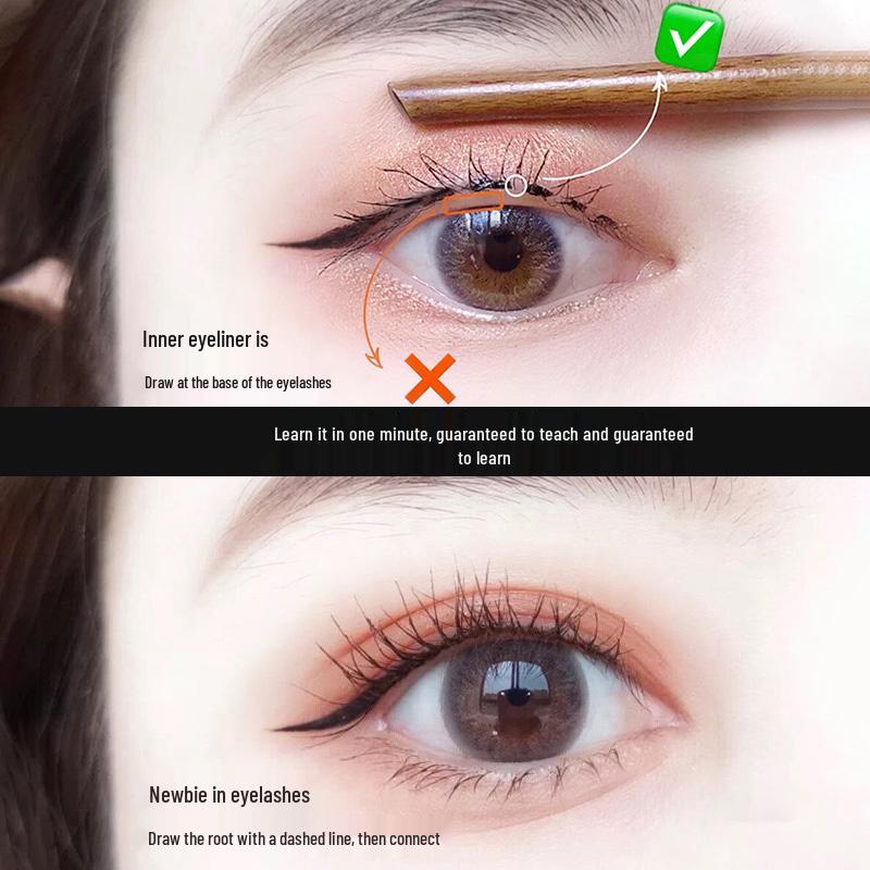 COAST BABY Waterproof Long-lasting Smudge-proof Ultra-fine Gel Eyeliner Pen for Beginners