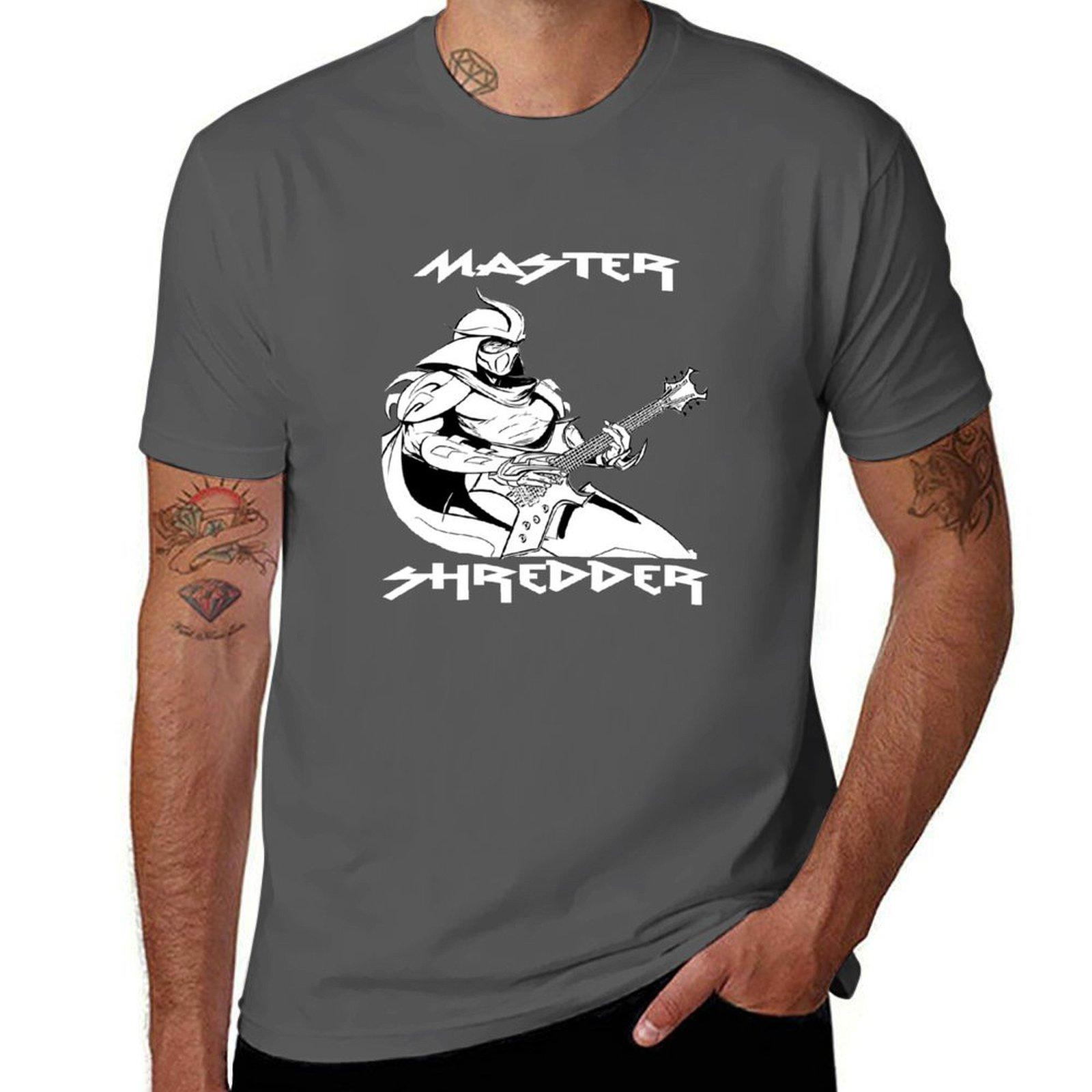 

Metal Shredder T-Shirt customs oversizeds plain tees mens vintage t shirts 4XL