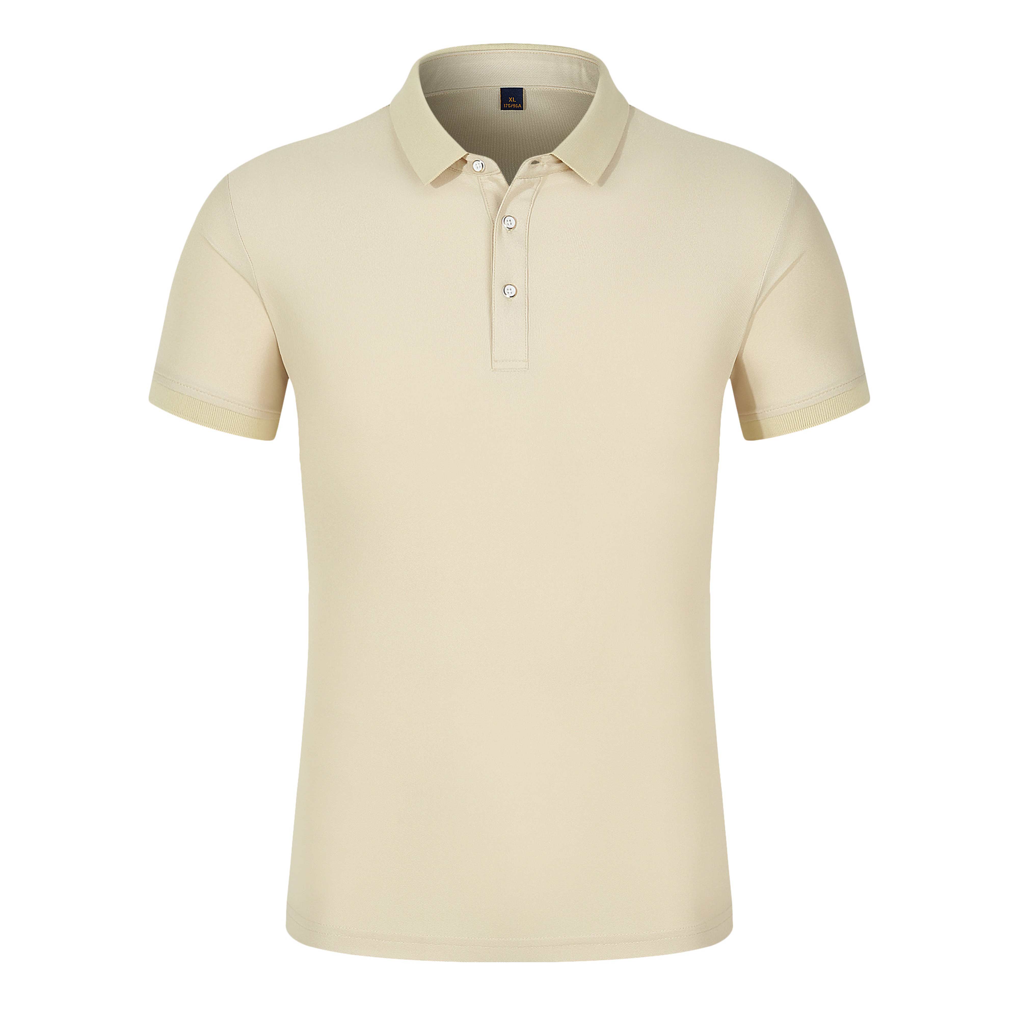 

YSFZ CY6026 Youpin чистая одежда, воротник рубашки из ледяного шелка с бисером ПОЛО 4XL