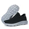 Mens Walking Shoes Lightweight Breathe Casual Mesh Running Shoes Slip On Fashion Tennis Sneakers Comfort Gym Workout Trainers